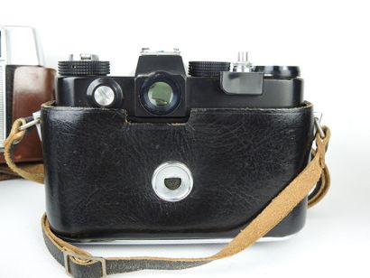 ZENIT TTL: Film camera with Helios 44 m -...