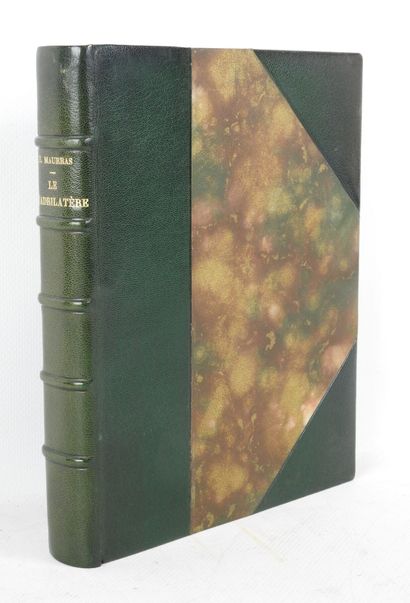 MAURRAS Charles. Le quadrilatère. Paris,...
