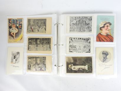 [DIVERS] : Environ 150 cartes postales dont...