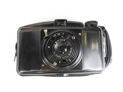 9 CAMERAS including LUBITEL 2, OMEGA EIKON,...