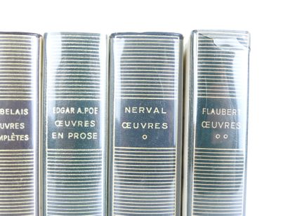 LA PLEAIDE : 7 volumes (oeuvres de Rabelais,...