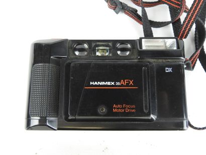 9 CAMERAS including LUBITEL 2, OMEGA EIKON,...