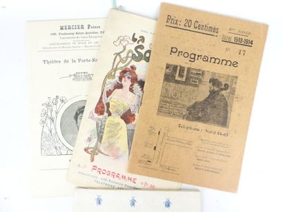 [MISCELLANEOUS]: Approx. 25 programs and...