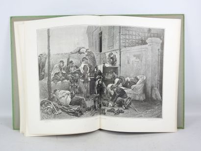 RICHARD Jules. En campagne. Tableaux et dessins...