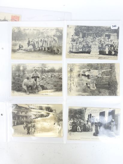 MISCELLANEOUS: 26 postcards from various...
