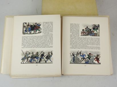 RABELAIS. Gargantua Pantagruel. Illust. par...