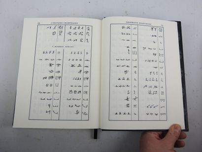 CHAMPOLLION Jean-François. Grammaire égyptienne,...