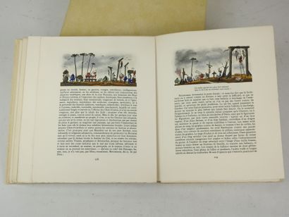 RABELAIS. Gargantua Pantagruel. Illust. par...