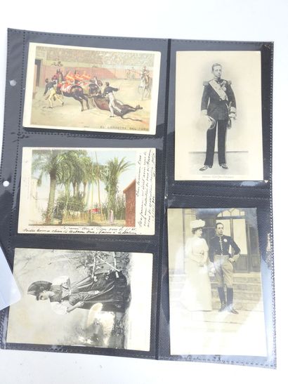SOUTH FRANCE - SPAIN - PORTUGAL: 48 postcards...