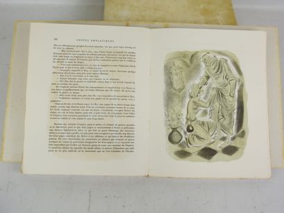 BALZAC Honoré de. Les contes drolatiques....