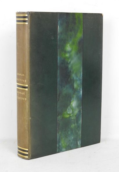 MAURRAS Charles. Nouveaux Méandres. Burin...
