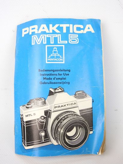 3 CAMERAS including PRAKTICA MTL 5 with Pentacon...