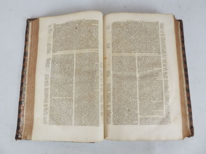 BAYLE, Pierre. Dictionnaire historique et...
