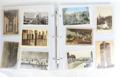 [AFRIQUE] Environ 200 cartes postales dont...