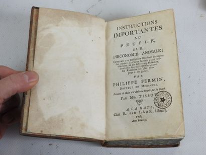 [DIVERS]. 20 vols. in-12° rel. de l'ép. dont...