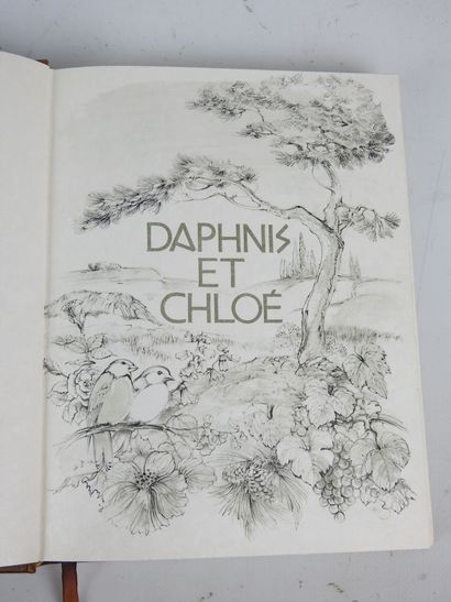 DAUCE (Paul) & LONGUS. Daphnis et Chloé....