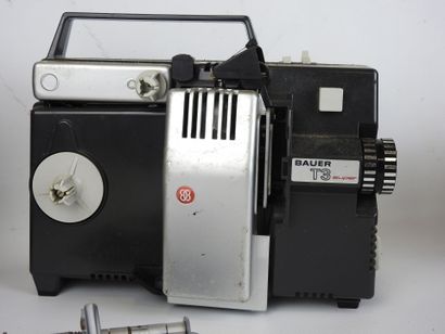Two CAMERAS, including BAUER T3 Super and...