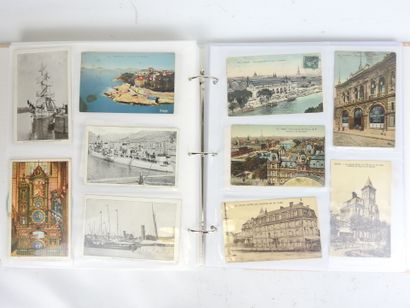 [DIVERS] Environ 190 cartes postales dont...