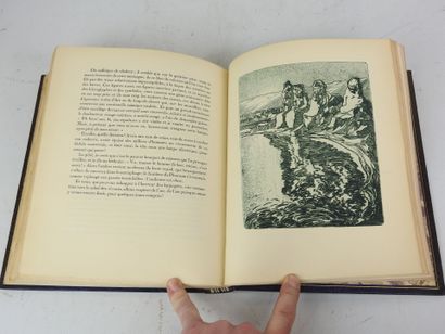 LOTI Pierre. The death of Philae. Illustrated...