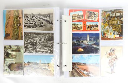 [AFRIQUE] Environ 200 cartes postales dont...
