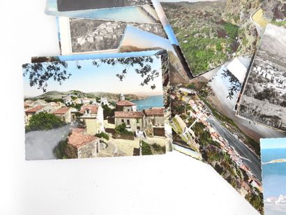 CORSICA: 30 modern postcards of landscapes...