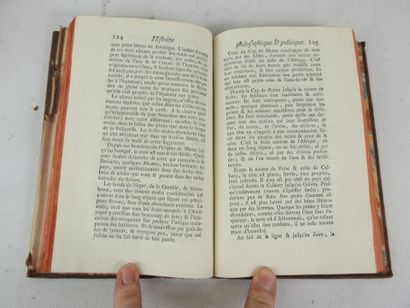 REYNAL (Abbé Guillaume Thomas). Histoire...
