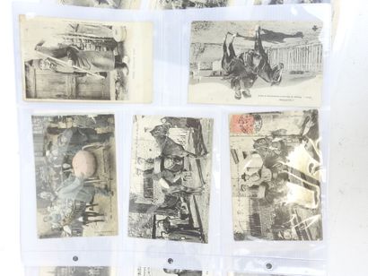MISCELLANEOUS: 26 postcards from various...