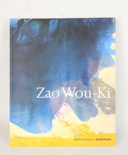 ABADIE Daniel. Zao WOU-KI. Galerie Nationale...