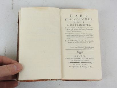 ASTRUC Jean. L'Art d'accoucher réduit à ses...