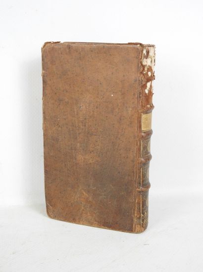 PREVOST (Abbé). Mémoires et avantures d'un...