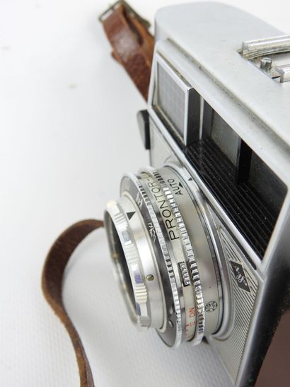 ZENIT TTL: Film camera with Helios 44 m -...