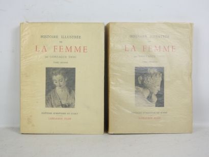 TRUC Gonzague. Histoire illustrée de la Femme....