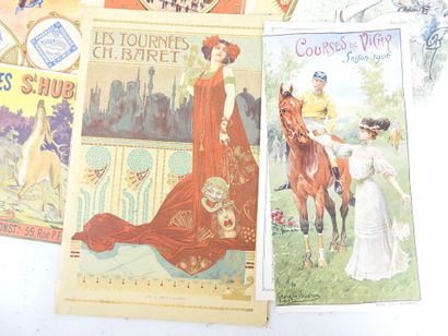 [MISCELLANEOUS]: 5 advertisements and programs...