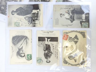 PARIS and miscellaneous: 29 postcards of...