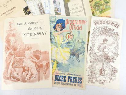 [MISCELLANEOUS]: Set of programs and menus...