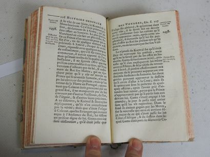 PREVOST (Abbé). Histoire générale des voyages,...