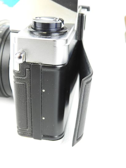 3 CAMERAS including PRAKTICA MTL 5 with Pentacon...