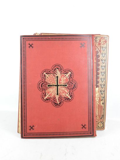 MICHAUD. Histoire des croisades. illust....