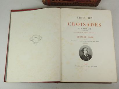 MICHAUD. Histoire des croisades. illust....