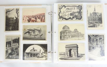 [DIVERS] Environ 190 cartes postales dont...