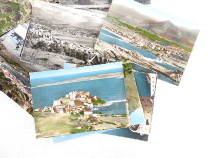 CORSICA: 30 modern postcards of landscapes...