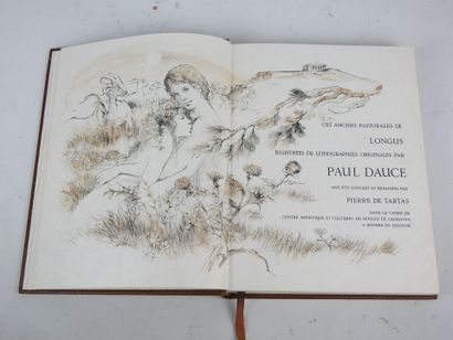 DAUCE (Paul) & LONGUS. Daphnis et Chloé....