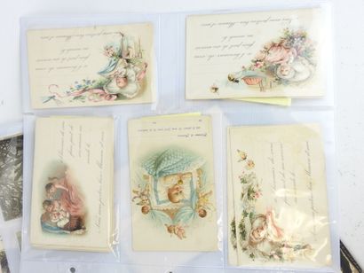 FANTAISIE : Environ 40 cartes postales dont...