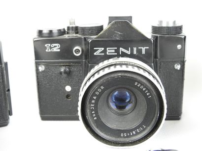 2 ZEISS IKON FILM and ZEISS IKON TELMA bellow...
