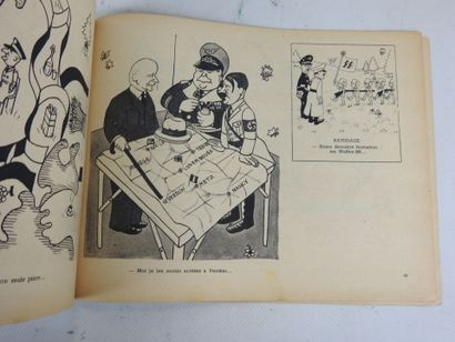 EFFEL Jean. Jours sans alboches. 70 dessins...