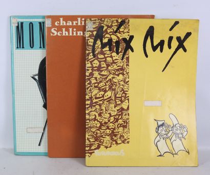 [BD]. 3 albums : - Chantal Montellier, Les...