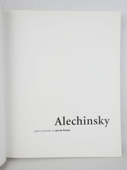 PUTMAN Jacques. ALECHINSKY. Edition Celiv....