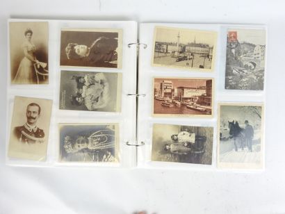 [DIVERS] : Environ 150 cartes postales dont...