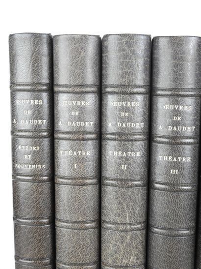 DAUDET Alphonse. Oeuvres complètes : Roman...