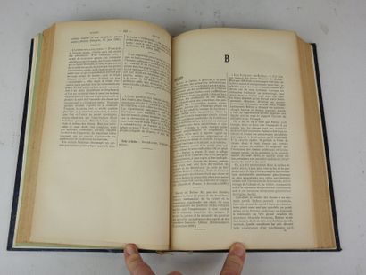 MAURRAS Charles. Dictionnaire politique et...